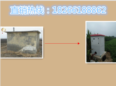 智能机井房与机井管理信息系统 现代农业灌溉的智慧中枢